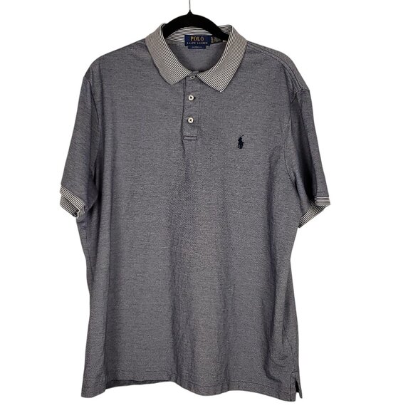 Polo Ralph Lauren Other - Polo Ralph Lauren Mens Golf Polo Blue XL Classic Fit Short Sleeve Golf Casual